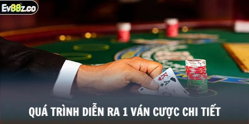Quá trình diễn ra 1 ván cược chi tiết