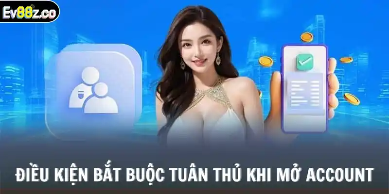 Đăng ký EV88 cùng quy trình cụ thể