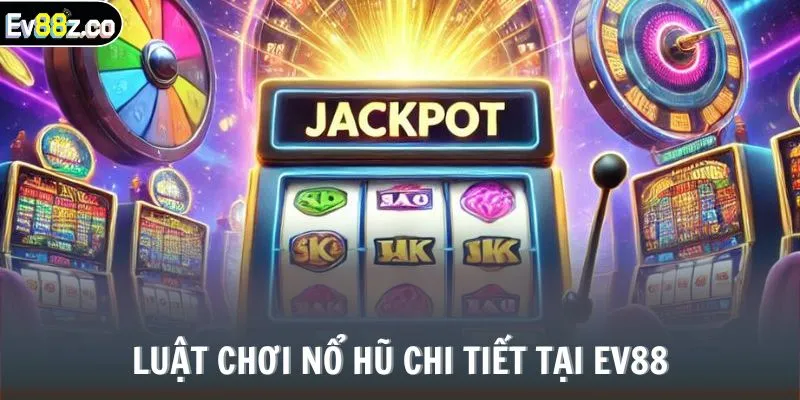 Luật chơi NỔ HŨ chi tiết tại EV88