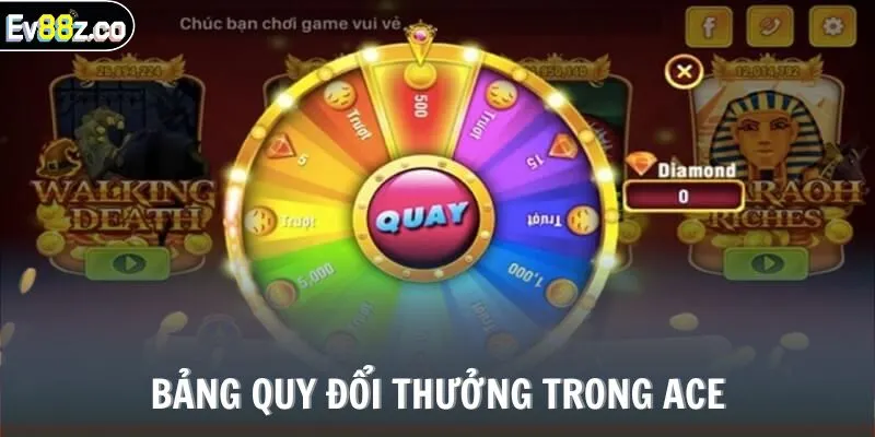 Bảng quy đổi thưởng trong Ace