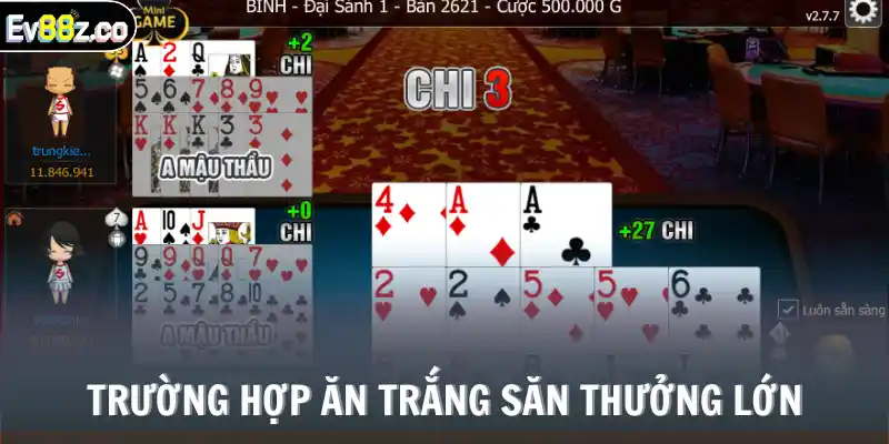 Trường hợp ăn trắng săn thưởng lớn