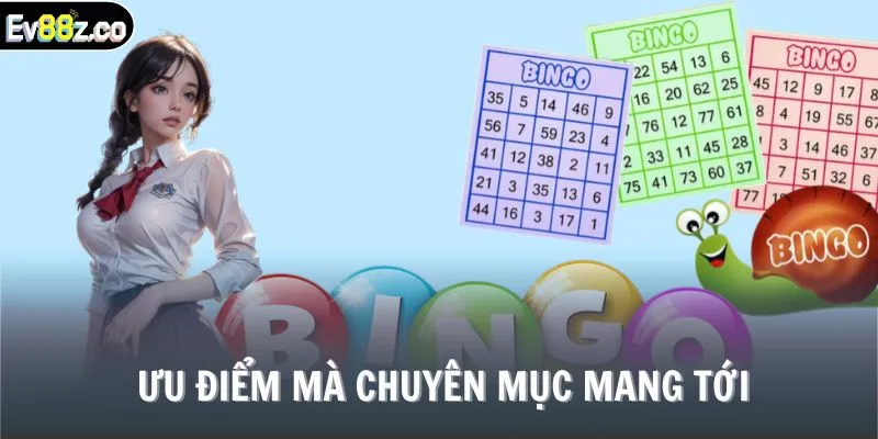 Ưu điểm mà chuyên mục mang tới